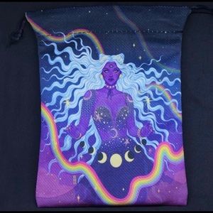 Moon goddess tarot bag